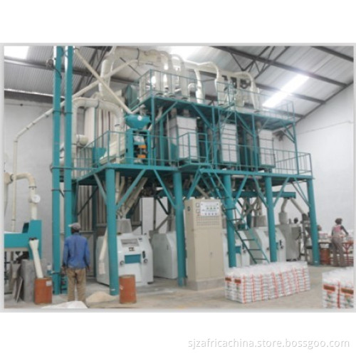 Maize/Corn Mill (10T-70TPD)